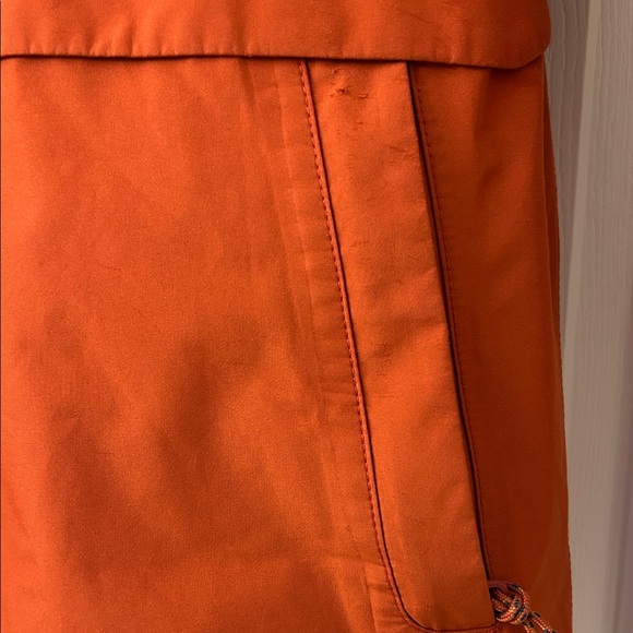 Burton Women's XS Kaylo Gore-Tex Orange Hooded Snow Jacket - Picture 4 of 16